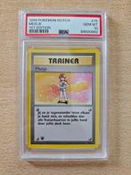 Pokémon - 1 Graded card - Meisje 1st Edition Dutch - PSA 10