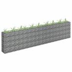 vidaXL Gabion plantenbak verhoogd 360x30x90 cm, Tuin en Terras, Verzenden, Nieuw