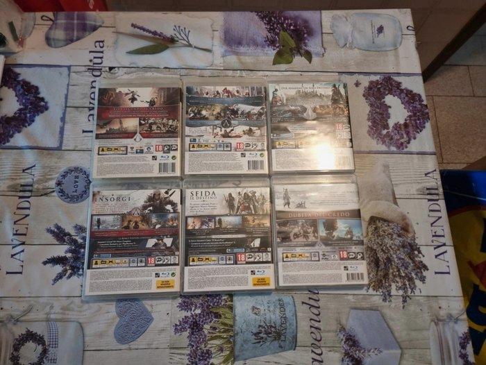 Sony - Playstation 3 (PS3) - Assassins Creed (lot of 6) -, Games en Spelcomputers, Spelcomputers | Overige Accessoires