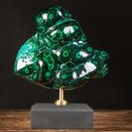 Malachiet - Chrysocolla Bothroïdale formatie op de basis -, Nieuw