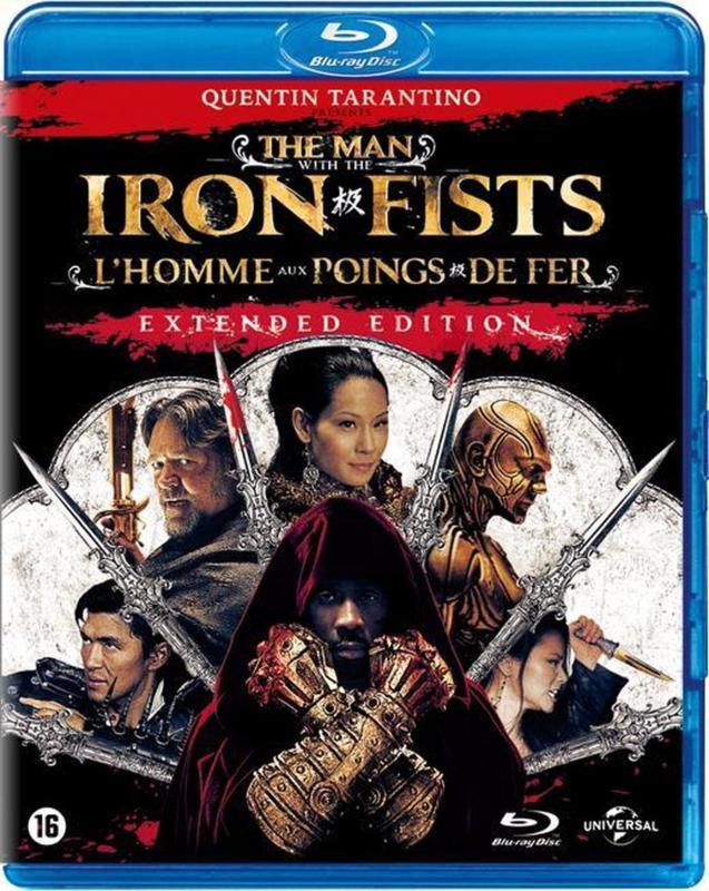 The Man With The Iron Fists(blu-ray tweedehands film), Cd's en Dvd's, Blu-ray, Ophalen of Verzenden