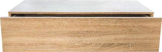 2dekans | Zwevend halkastje - hangende dressoir kast - 100, Huis en Inrichting, Kasten | Dressoirs, Ophalen of Verzenden