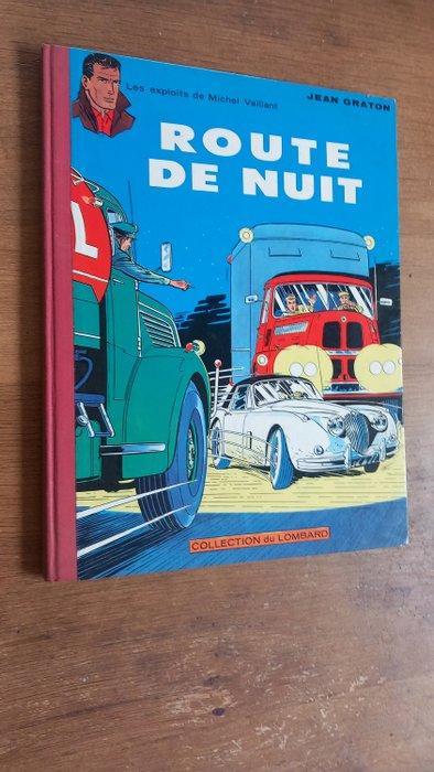 Michel Vaillant T4 - Route de nuit - C - Recartonnage - 1, Boeken, Stripverhalen