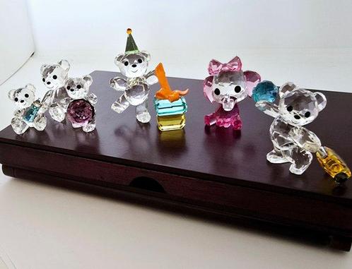 Swarovski - Figuur - Kris beer (6) - Kristal, Antiek en Kunst, Curiosa en Brocante
