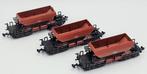 Minitrix N - 13520 - Wagon de marchandises pour trains, Nieuw
