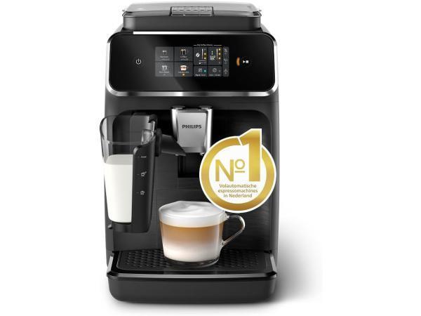 Veiling - PHILIPS 2300-Serie Volautomatische Espressomachine, Electroménager, Cafetières