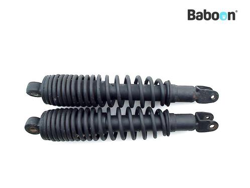 Achter Schokbreker Set Yamaha XC 125 + NXC 125 X Cygnus, Motoren, Onderdelen | Yamaha, Gebruikt, Verzenden