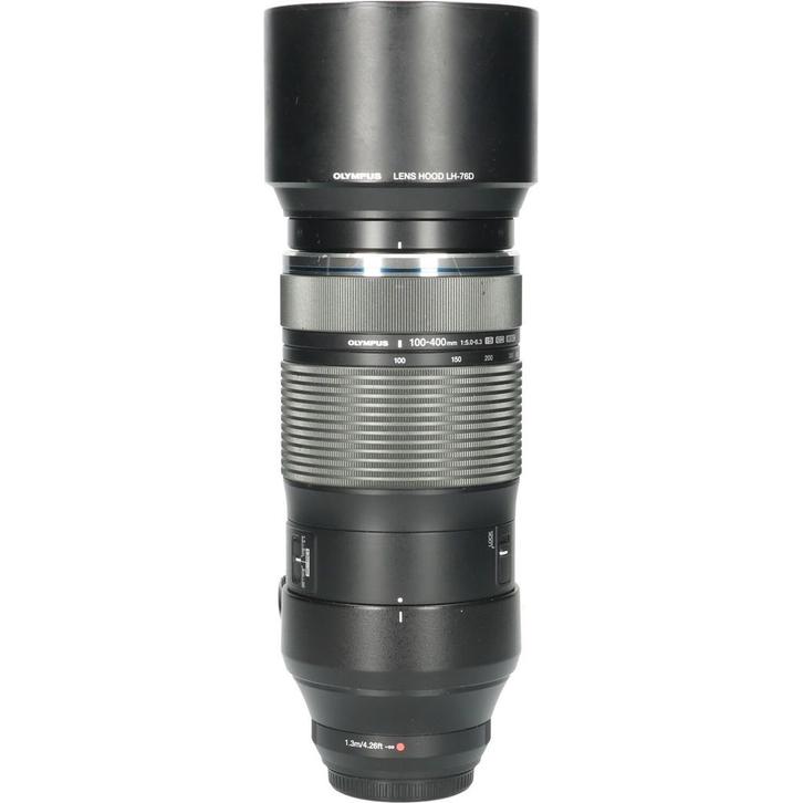 Olympus M.Zuiko Digital ED 100-400mm f/5.0-6.3 IS CM6448, TV, Hi-fi & Vidéo, Photo | Lentilles & Objectifs, Enlèvement ou Envoi