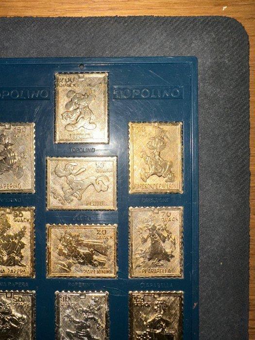 Topolino - Francobolli Topolino anno 1973 - 1 Comic, Verzamelen, Disney