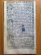 Paris, Antoine Verard, 1510 - Printed Book of Hours on