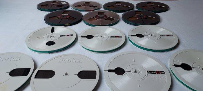 basf,scotch - reel Reel-to-reel audio, TV, Hi-fi & Vidéo, Radios