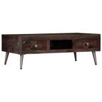 vidaXL Salontafel 100x60x35 cm massief gerecycled hout, Huis en Inrichting, Verzenden, Nieuw