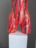 Buste, Kunstbuste in drip-art stijl - 80 cm - Peinture,
