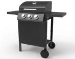 Gasbarbecue met 3 Branders – RVS Warmhoudrek - 530x380 mm., Ophalen of Verzenden, Nieuw