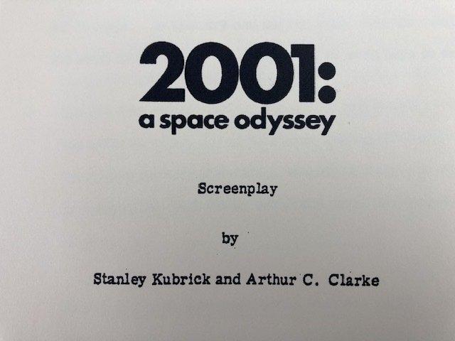 2001, a Space Odyssey - Keir Dullea and Gary Lockwood -, Collections, Cinéma & Télévision