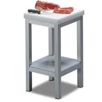 Hakblok | 50mm | Polyethyleen Top | RVS | 500x500x900(h)mm, Verzenden, Nieuw in verpakking