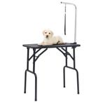 vidaXL Table de toilettage réglable pour chiens avec 1, Animaux & Accessoires, Verzenden, Neuf