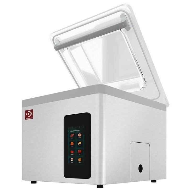 Vacumeermachine | I-VAC | Seallengte 410mm | Sealkamer, Zakelijke goederen, Horeca | Keukenapparatuur, Nieuw in verpakking, Verzenden