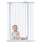 Traphek 83-96cm - verstelbaar - 120cm hoog - wit metaal, Kinderen en Baby's, Traphekjes, Ophalen of Verzenden, Nieuw
