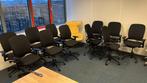 Refurbished Steelcase Leap V2 Bureaustoel, Ergonomisch, Verzenden, Zwart, Zo goed als nieuw, Bureaustoel