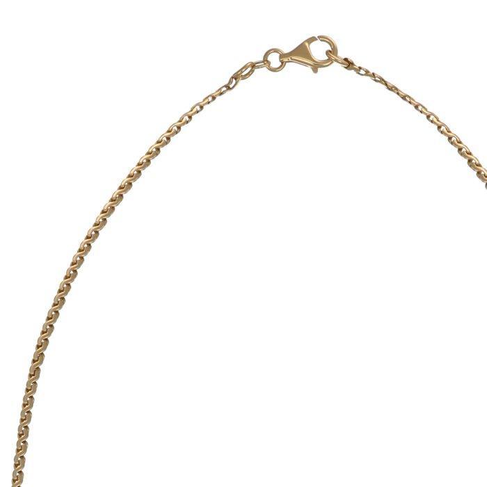 Halsketting - 18 karaat Geel goud, Handtassen en Accessoires, Kettingen
