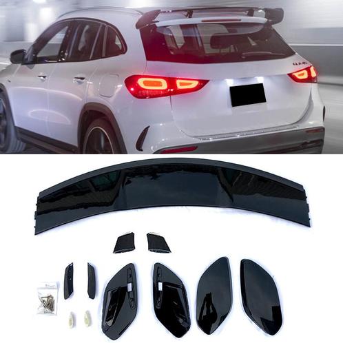SPOILER DAKSPOILER ACHTERVLEUGEL AMG LOOK ZWART VOOR MERCEDE, Auto diversen, Auto-accessoires, Verzenden