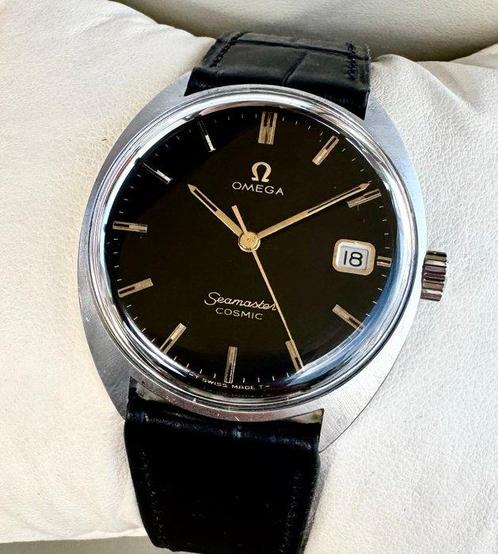 Omega - Seamaster Cosmic - Sans Prix de Réserve - 136.017SP, Handtassen en Accessoires, Horloges | Heren