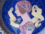 Bondanelli Epifani - Rimini Italie - Assiette murale -