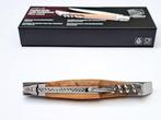 Laguiole - Corkscrew with Pocket Knife - Olive Wood - style