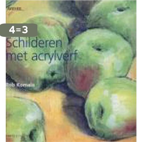 Schilderen Met Acrylverf 9789058773050 R. Komala, Boeken, Hobby en Vrije tijd, Zo goed als nieuw, Verzenden