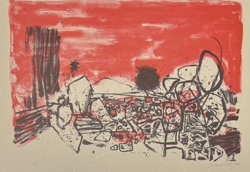 Corneille (1922-2010) - Dans le Désert