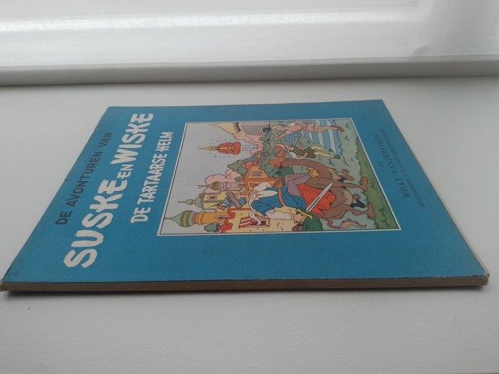 Suske en Wiske BR-3 - De Tartaarse Helm - 1 Album - Eerste, Boeken, Stripverhalen