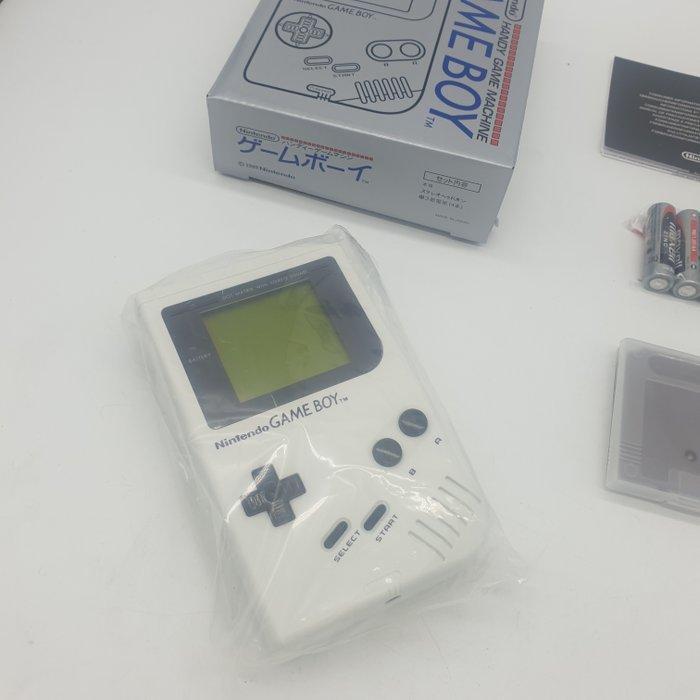 Nintendo - Gameboy Classic - White DMG-01 1989 Console - new, Games en Spelcomputers, Spelcomputers | Overige Accessoires