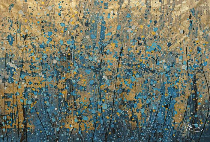 Violeta Endo - Andalusian Night No.5. XXL, Antiek en Kunst, Kunst | Schilderijen | Modern