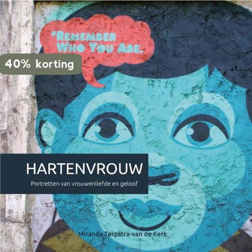 Hartenvrouw 9789082412406 miranda Terpstra, Boeken, Godsdienst en Theologie, Zo goed als nieuw, Verzenden