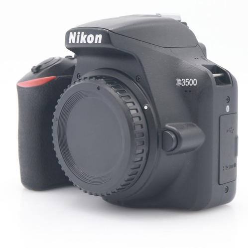 Nikon D3500 body occasion, Audio, Tv en Foto, Fotocamera's Digitaal, Zo goed als nieuw, Nikon, Verzenden