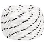 Gevlochten Touw - Wit - 20mm x 100m | Retour Deal | 35% k..., Verzenden, Nieuw