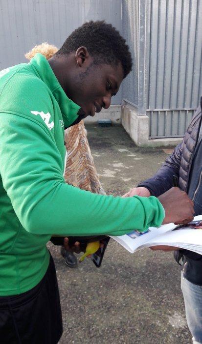 Inter Milan - Italiaanse voetbal competitie - Alfred Duncan, Verzamelen, Overige Verzamelen