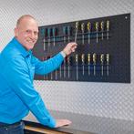 Datona Gatenbordhouder voor schroevendraaiers - 4 stuks -, Doe-het-zelf en Bouw, Gereedschap | Handgereedschap, Ophalen of Verzenden