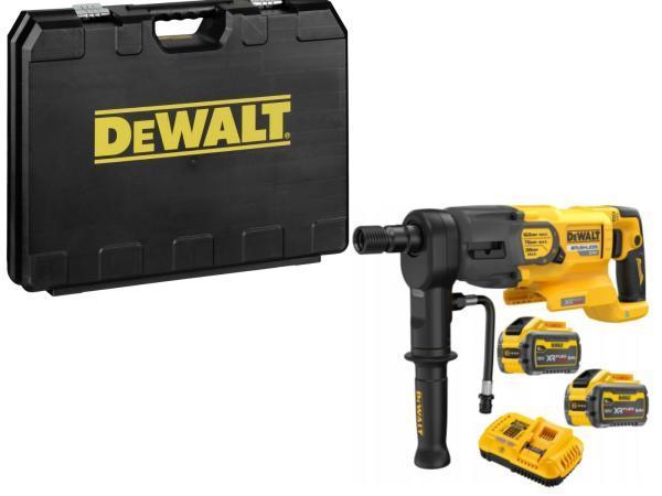 Veiling - DeWalt accu diamantboormachine 54V DCD150X2, Doe-het-zelf en Bouw, Gereedschap | Boormachines