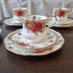 Rosina China Co. Ltd - Koffie- en theeservies (15) -, Antiek en Kunst