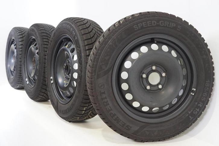 Audi Q2 SQ2 81A Staal 15 inch velgen Semperit Winterbanden O, Auto-onderdelen, Banden en Velgen, Ophalen of Verzenden