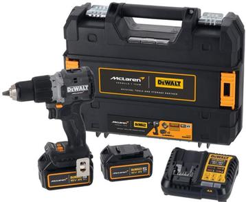 DeWALT Accu Schroef/klopboormachine Mclaren DCD85ME2GT-QW beschikbaar voor biedingen
