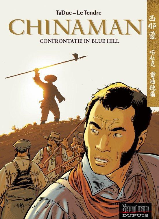 Confrontatie in Blue Hill / Spotlight Dupuis / Chinaman / 7, Boeken, Stripverhalen, Gelezen, Verzenden