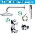 ACTIE Wiesbaden Inbouw Regendouche | Caral | Rechthoek, Bricolage & Construction, Sanitaire, Ophalen of Verzenden, Kraan