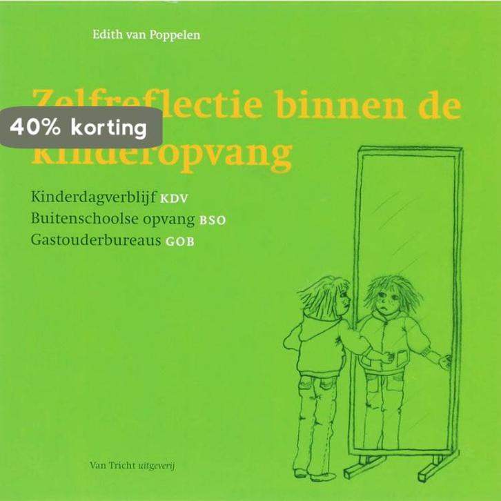 Zelfreflectie binnen de kinderopvang set 9789077822272, Boeken, Studieboeken en Cursussen, Zo goed als nieuw, Verzenden