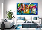 Luc Mora - MORABSTRACT 3601 - XXL - ORIGINAL ABSTRACT, Antiek en Kunst