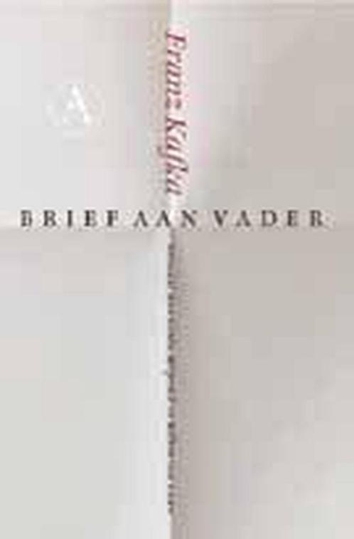 Brief aan vader 9789025327545 Franz Kafka, Boeken, Romans, Gelezen, Verzenden