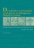De oorkonden en de kanselarij van de graven van Henegouwen,, Boeken, Gelezen, Valeria Van Camp, Verzenden