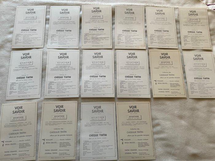 Document - Hergé - Voir et Savoir - Aviation - Casterman -, Boeken, Stripverhalen